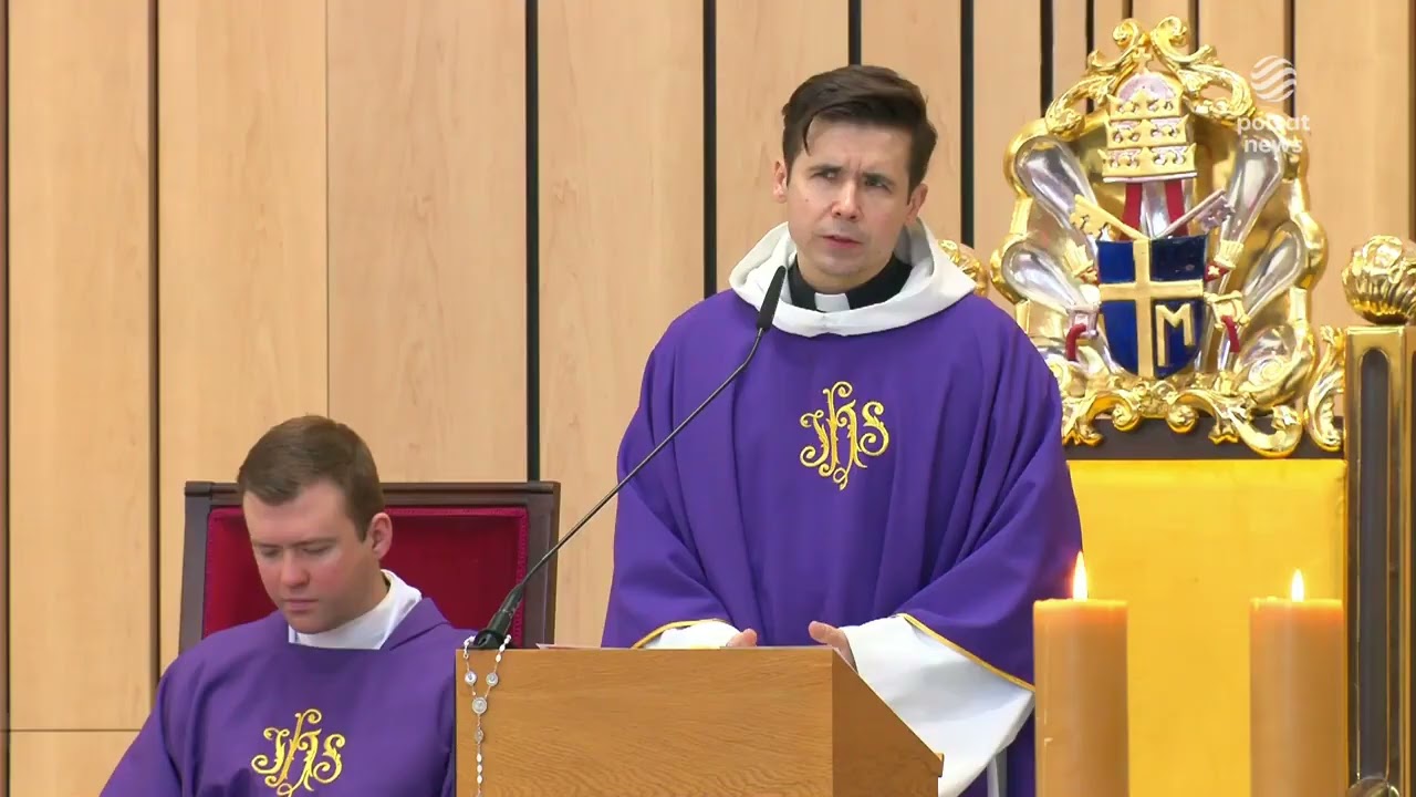 Msza święta ze Świątyni Opatrzności Bożej 13 03 2022