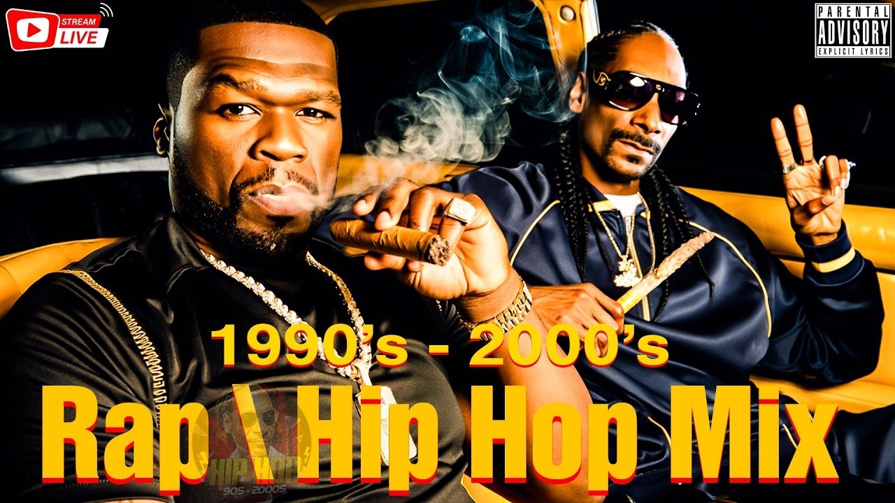 TOP OLD SCHOOL HIP HOP - 50 Cent, Ice Cube, Snoop Dogg, 2Pac , Eminem, Dr Dre, DMX, Method Man