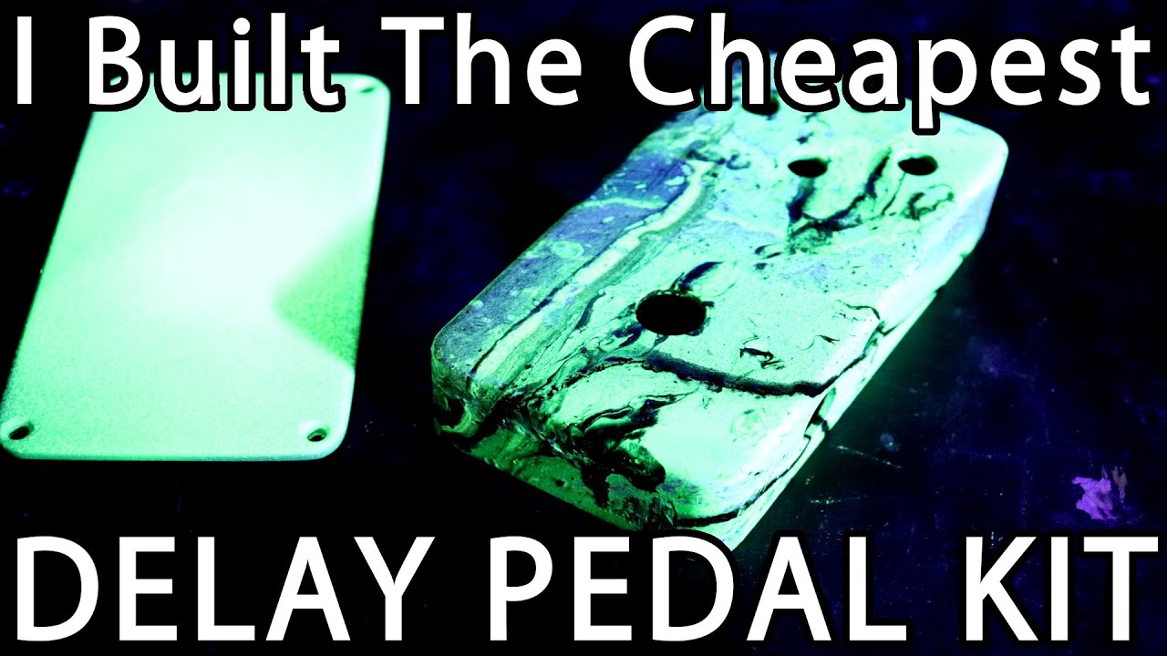 I Built The CHEAPEST DIY Delay Pedal Kit On Amazon
