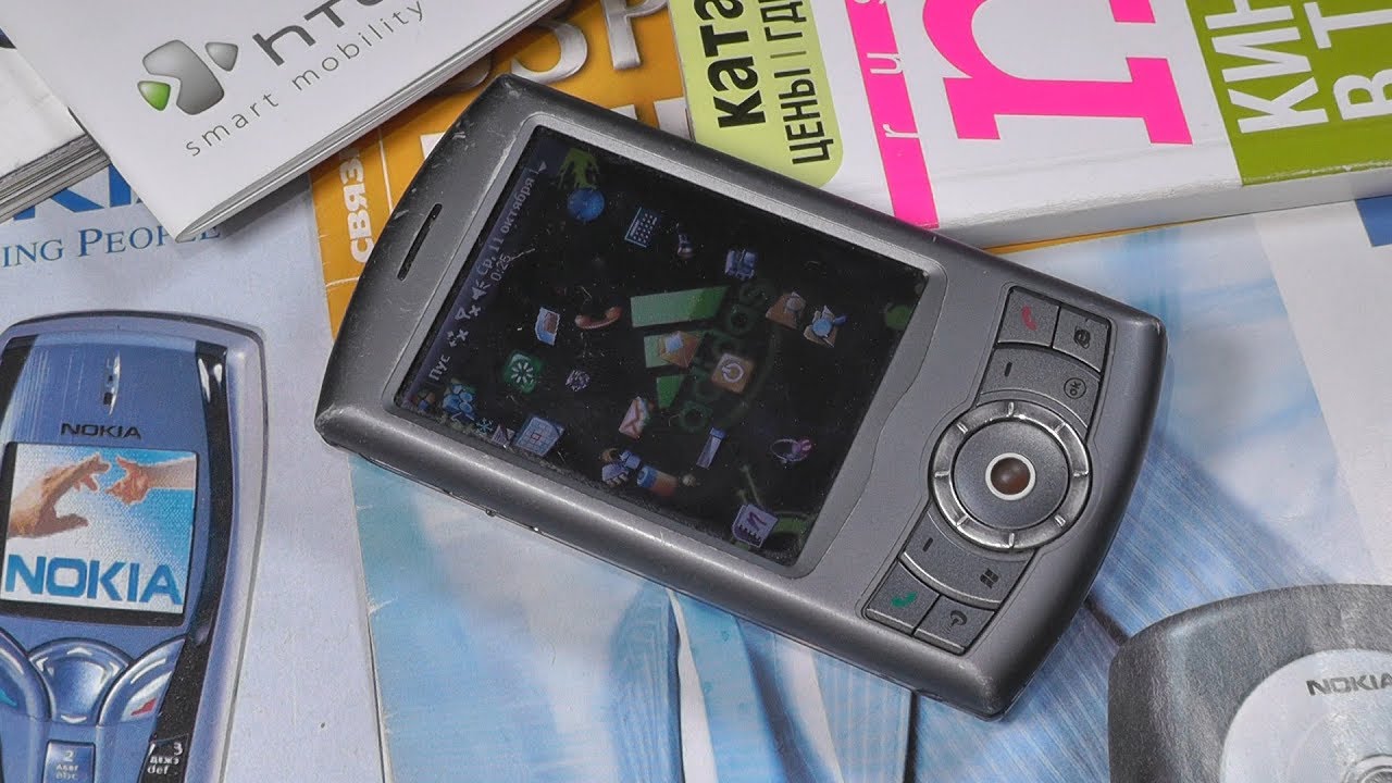 HTC p3300 Artemis: Вперед в прошлое!