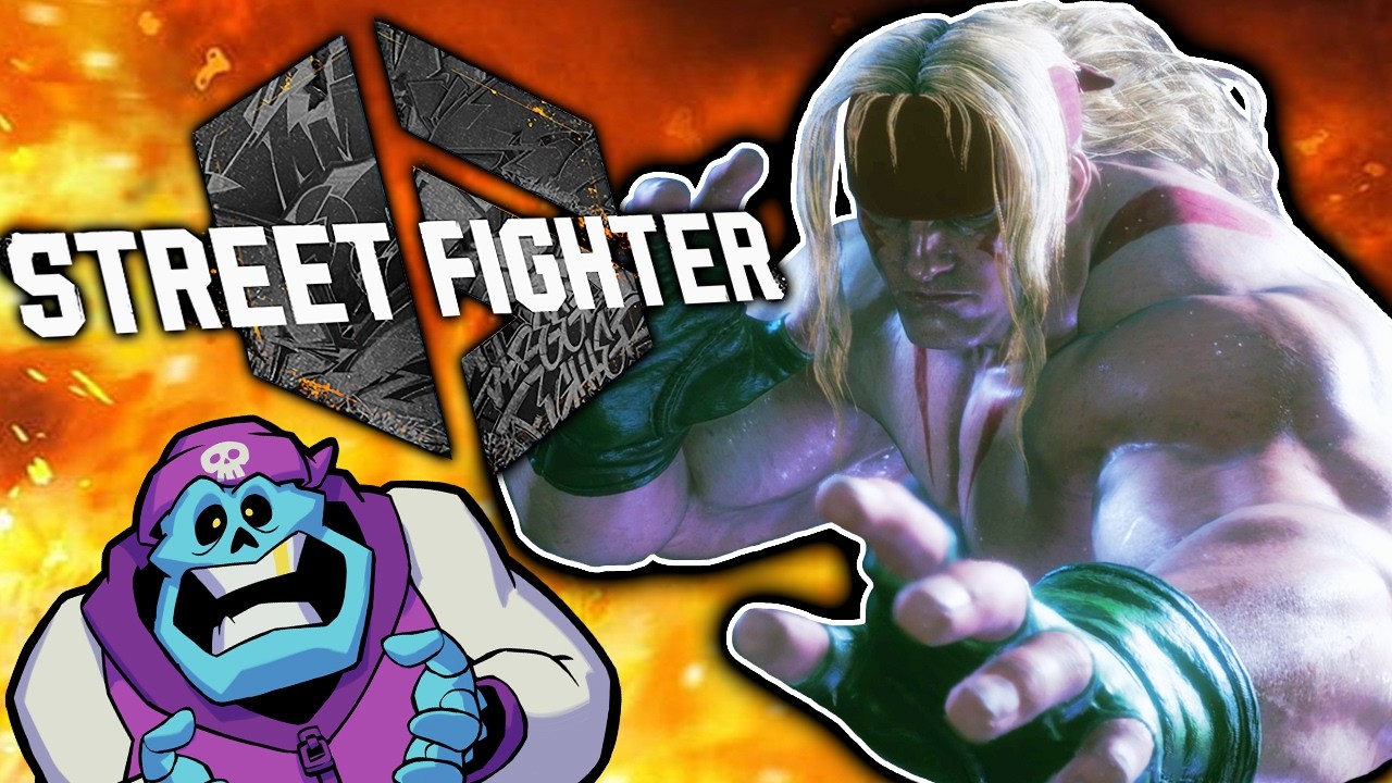 Uh, he's taking to the heel persona a little TOO much - Street Fighter 6 - ALEXMANIA!