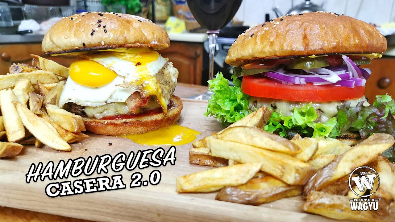 Hamburguesa Casera 2.0 - Mr. Wagyu
