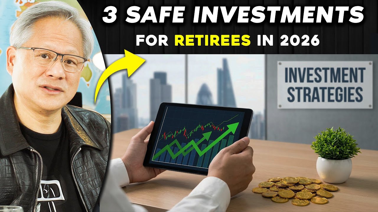 Jensen Huang: 3 Safe Investments For Retirees In 2026