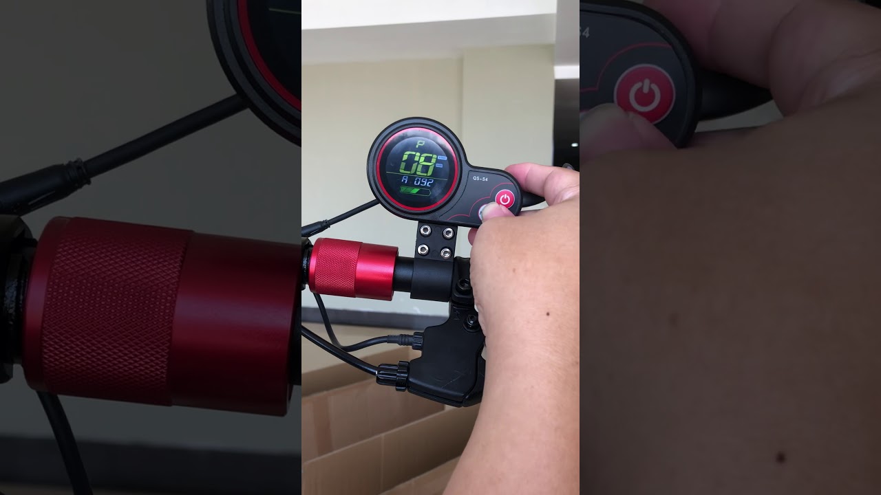 P parameters default setting of zero 9 electric scooter video 2