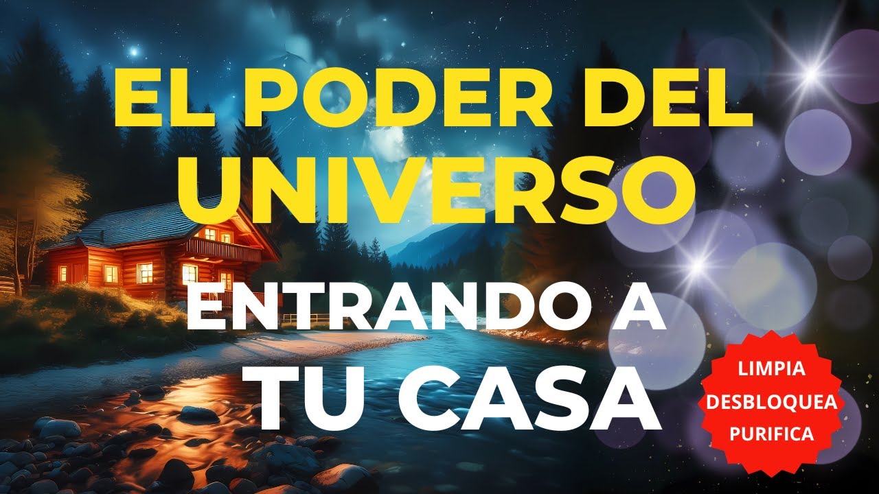 🏡DEJA ESTE AUDIO SONANDO EN TU CASA | LIMPIA LAS ENERGÍAS Y BENDICE TU HOGAR #limpiezaenergética