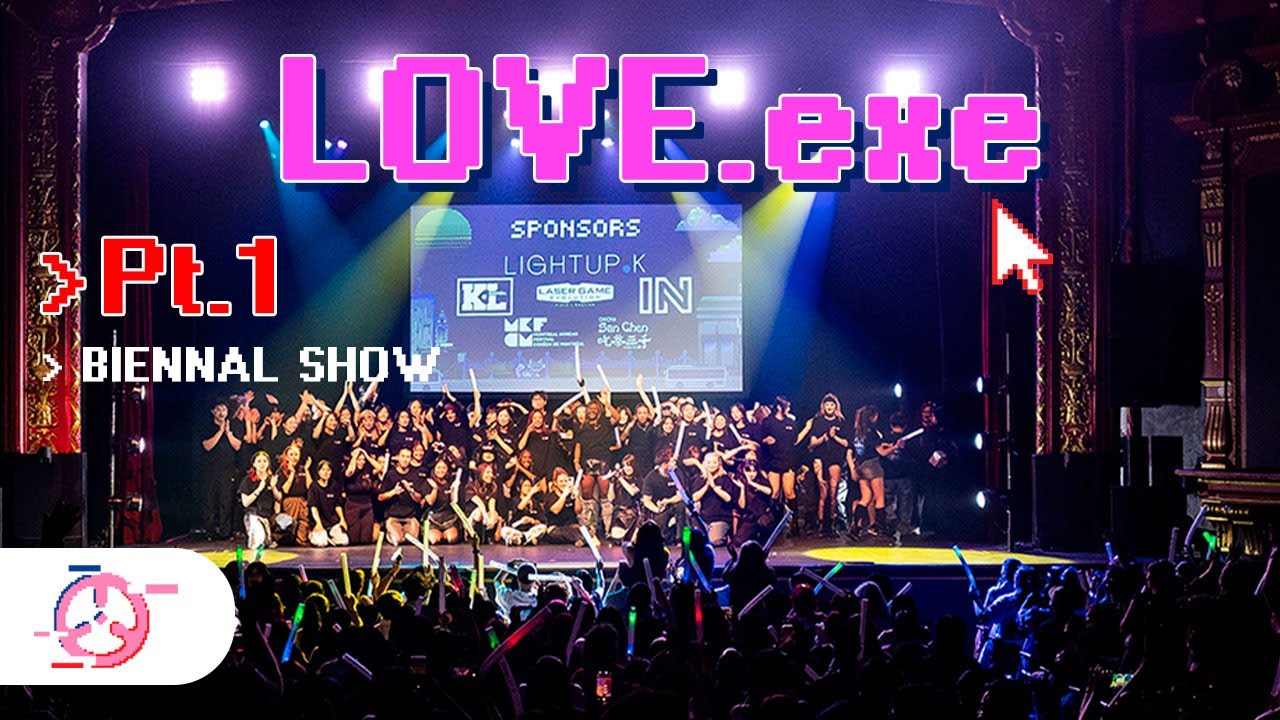 [KPOP IN MONTREAL] 2KSQUAD: LOVE.EXE (Part 1) | FULL DANCE SHOW