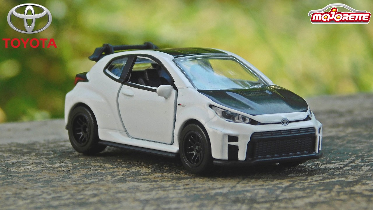 Majorette Toyota GR Yaris Mk IV 🔥 Ultimate JDM Performance Diecast Review