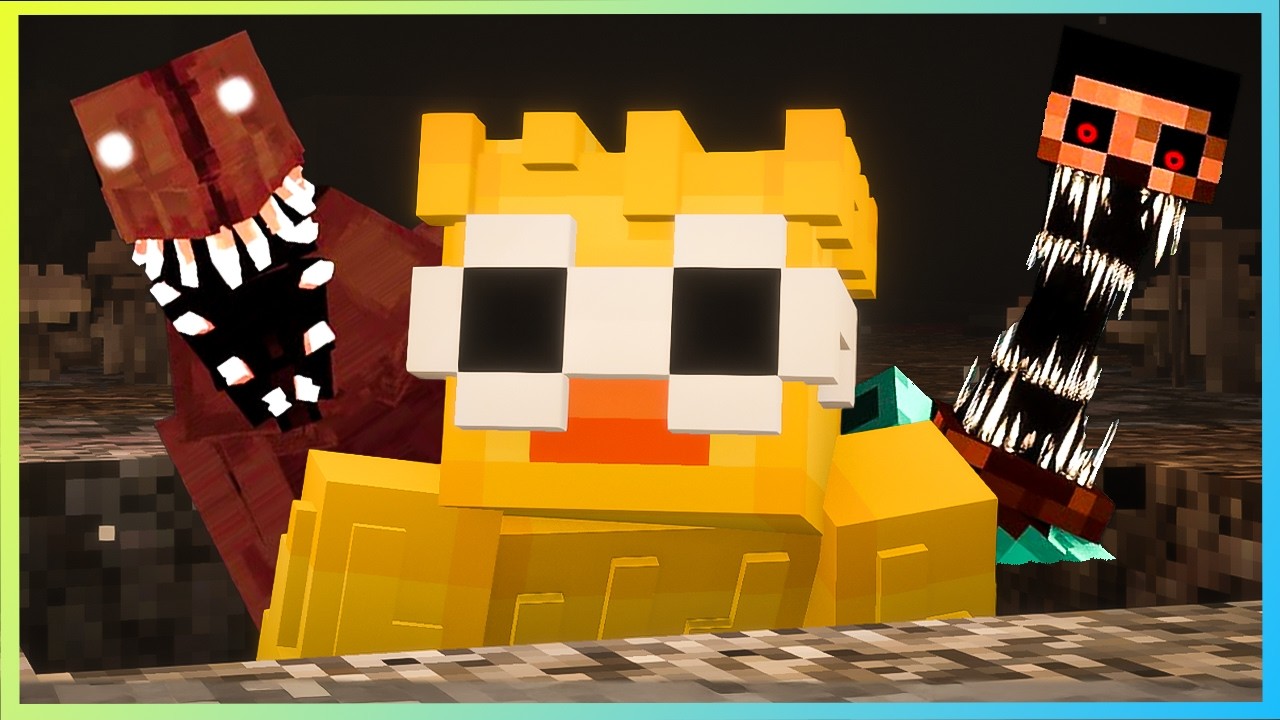 We Found Minecraft's Scariest Mobs