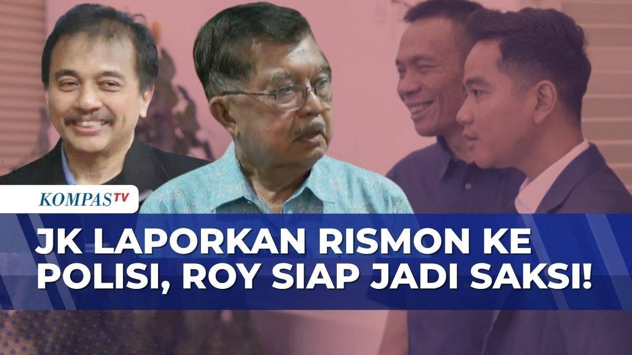 Dukung Jusuf Kalla Polisikan Rismon Soal Kasus Ijazah Jokowi, Roy Suryo: Saya Siap Jadi Saksi!