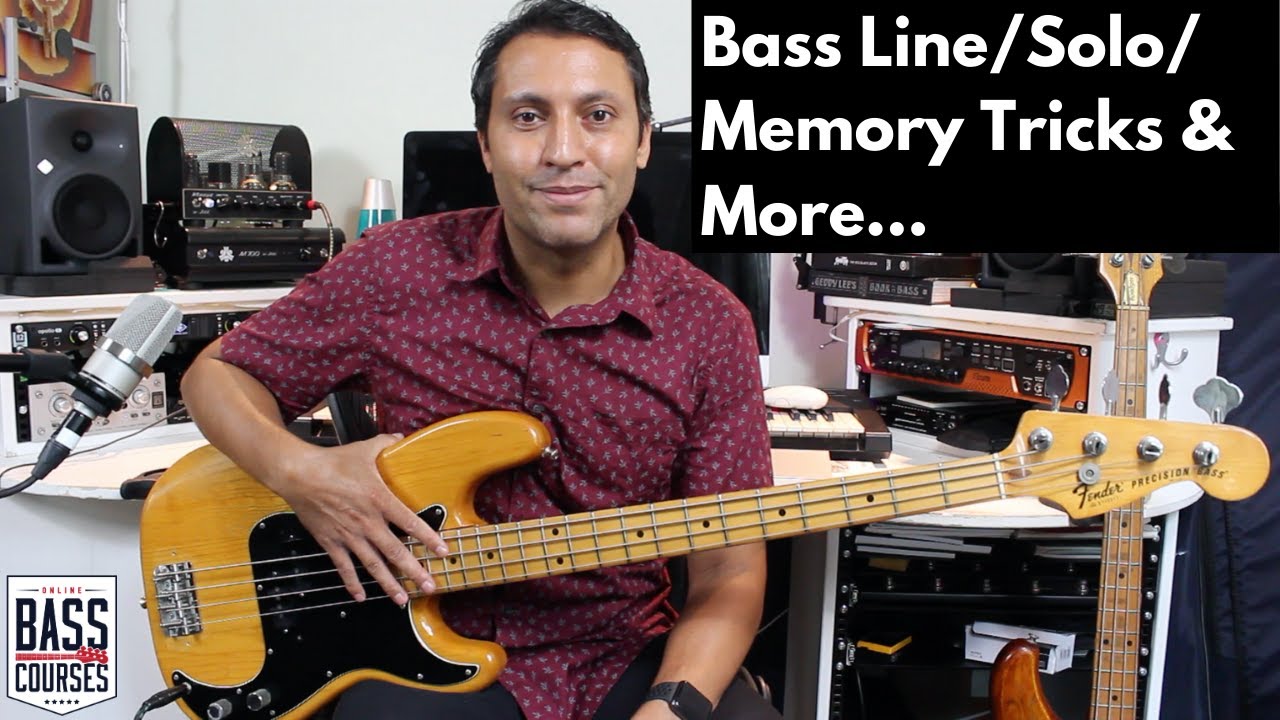 Awesome SOUL Bass Line! Learn I'll Take You There (The Staple Singers)