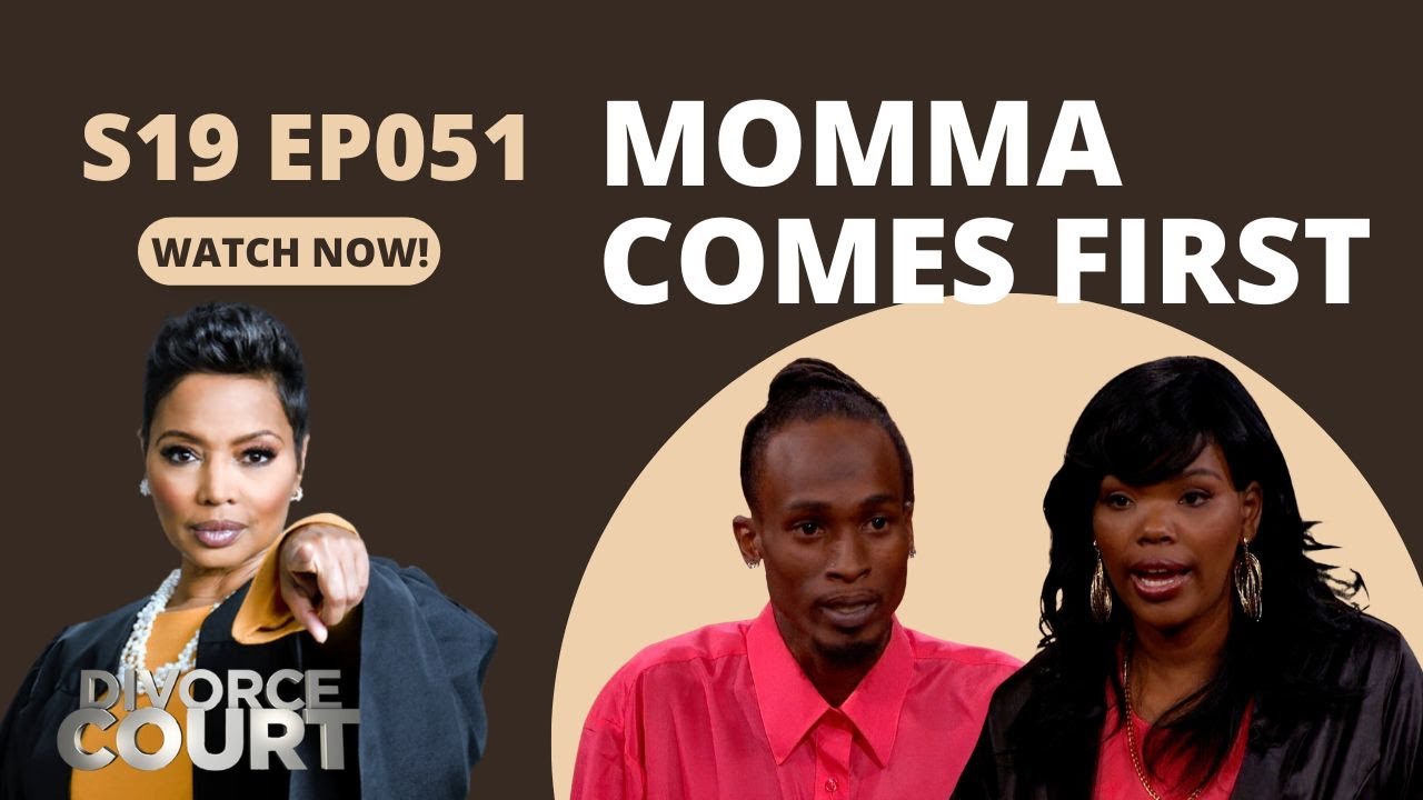 Momma Comes First: Divorce Court - Davarius vs. La'Toya, Part 2