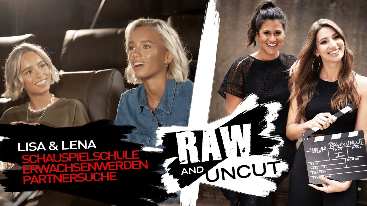 Lisa und Lena im Interview | Gehen sie bald getrennte Wege? | Raw and Uncut