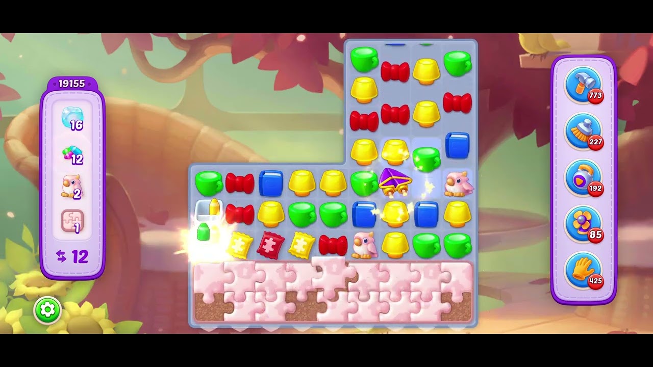 Homescapes Level 19155  -- No cheats