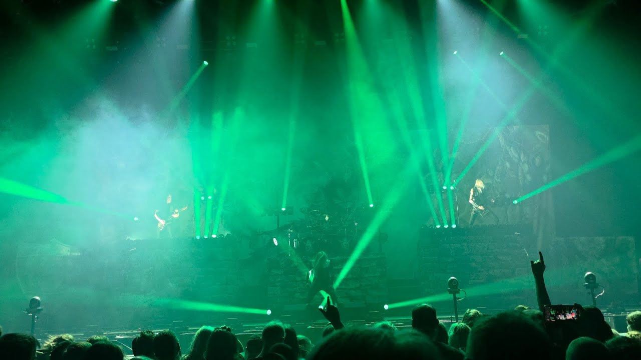 Hammerfall - Renegade live at Scandinavium, Göteborg (Gothenburg) Sweden. 25/2/26