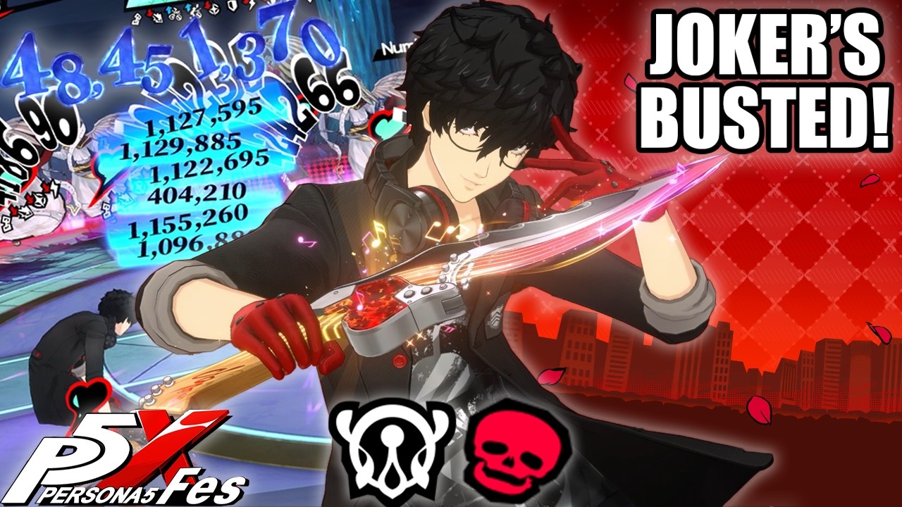 Джокер Старлайт невероятно силён в SOS! - Persona 5: The Phantom X