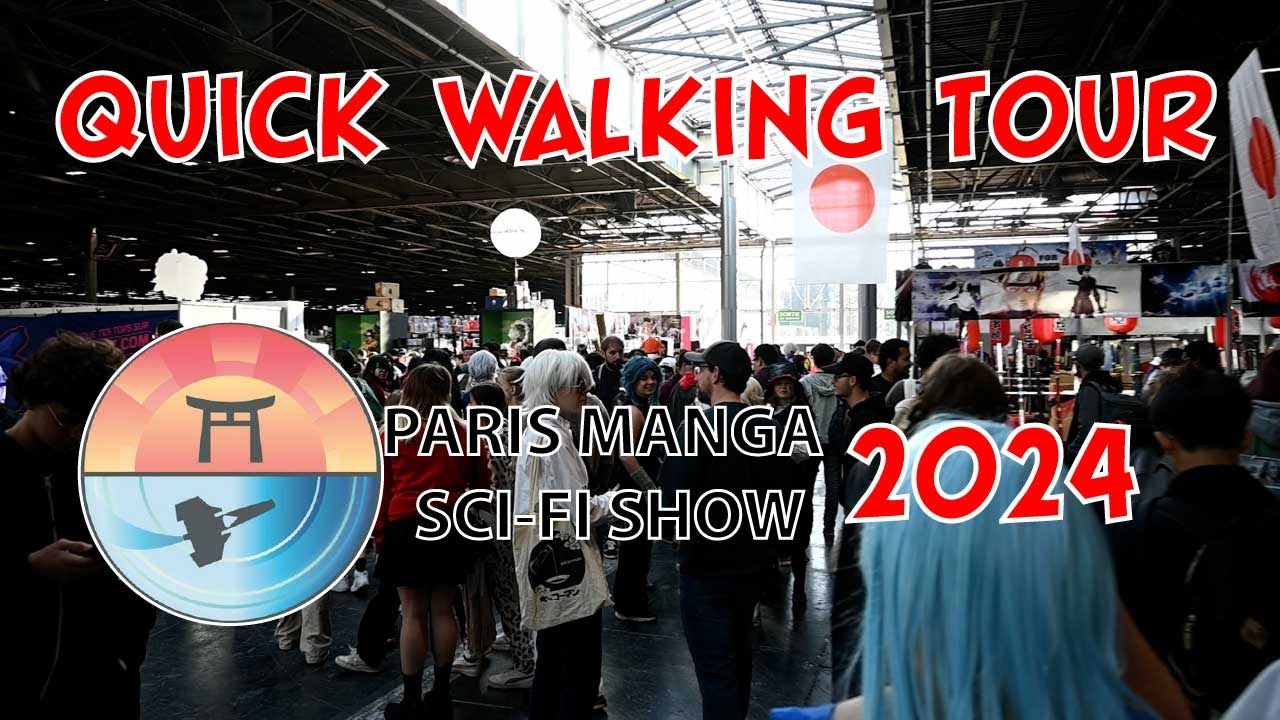 Tour Paris Manga Sci-Fi  octobre 2024