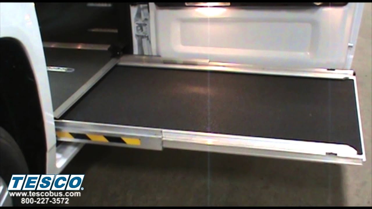 Bus Time With Fred: Manually Retract Ramp MV-1