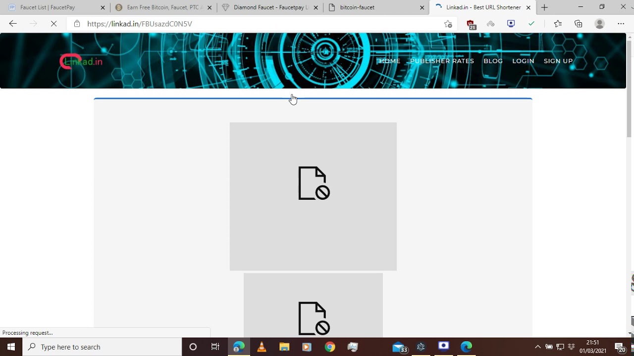 10 satoshi/claim | 1minute btc faucet