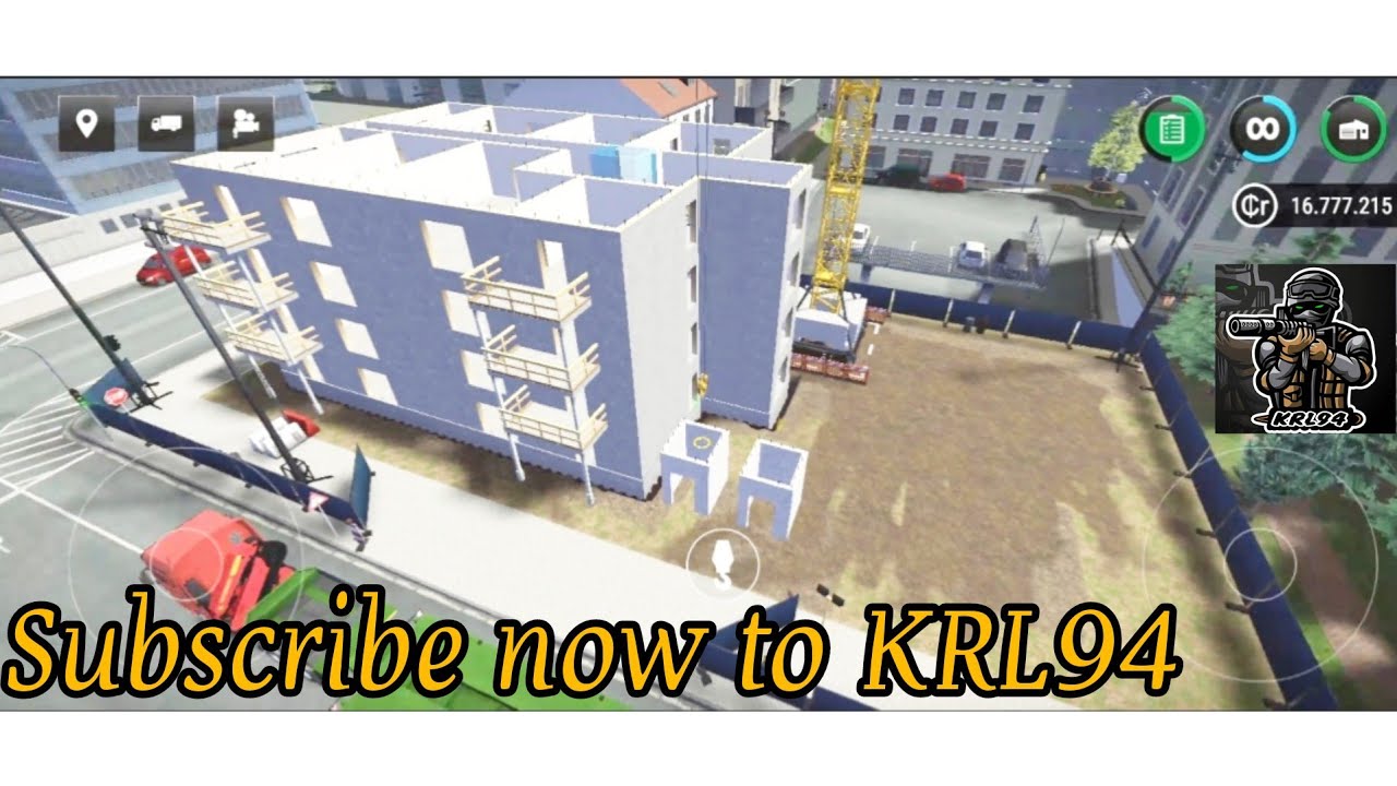 construction sim 3 modern Apartment building 🏠