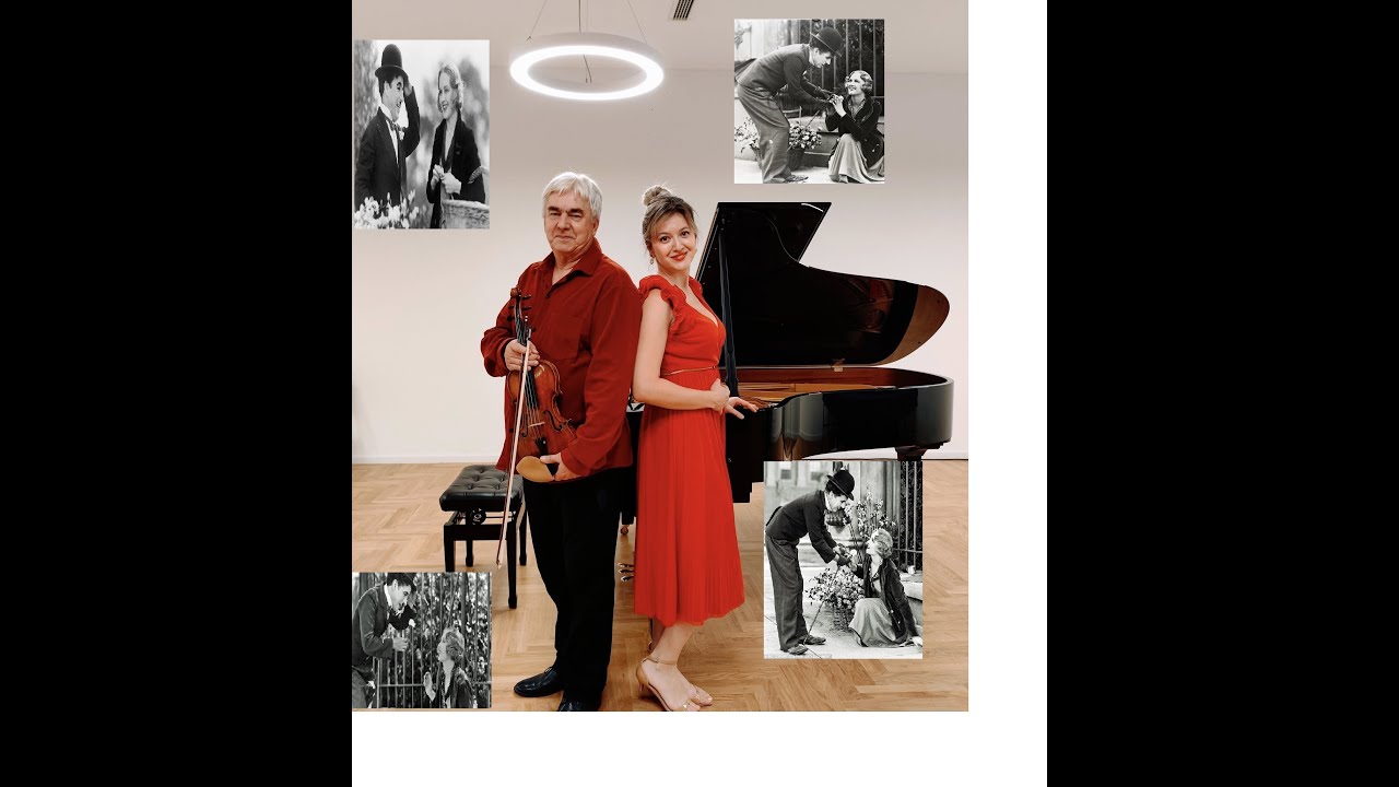 SMILE Ch. Chaplin / Cinema Paradiso duo