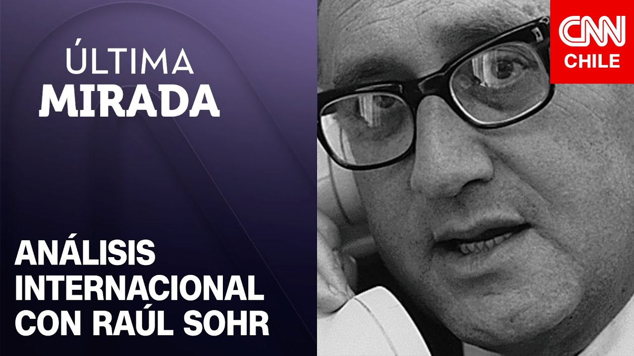 Raúl Sohr explica cómo Henry Kissinger incidió en los golpes de Estado en Latinoamérica