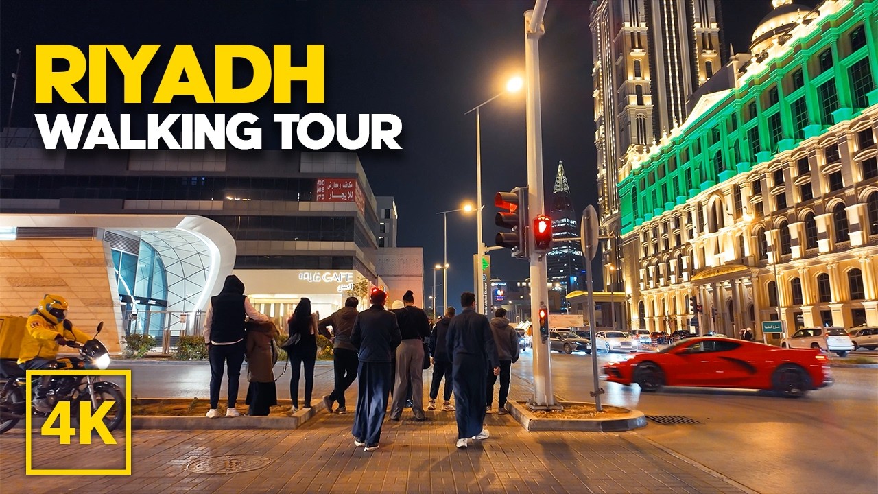 Morden Riyadh 2025 | Most Impressive Nightlife in Riyadh Walking Tour