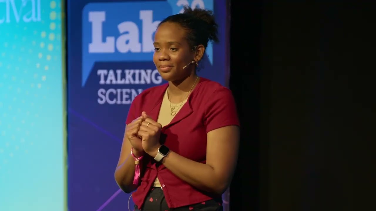 FameLab UK Final 2025 - Tiffany Baptiste