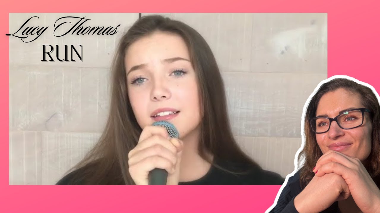 Lucy Thomas - Run (Snow Patrol Cover) | Music Reaction |