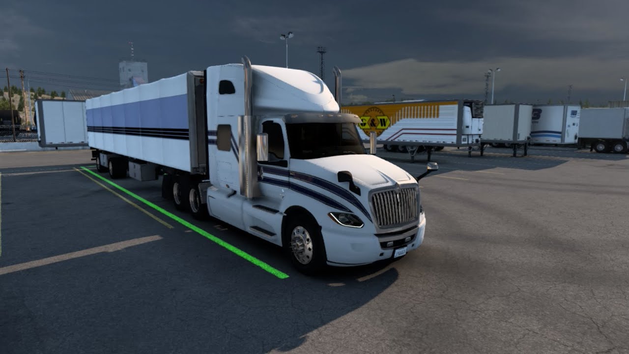 International LT Series | 500hp Engine |American Truck Simulator HD Gameplay