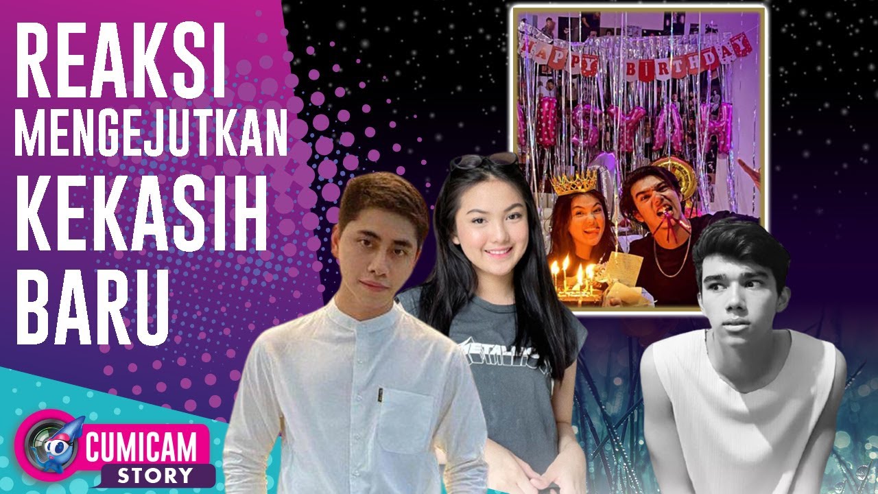 Aisyah Aqilah Dikirimi Pesan dari Athalla Naufal, Pacar Baru Beri Reaksi Mengejutkan - Cumicam