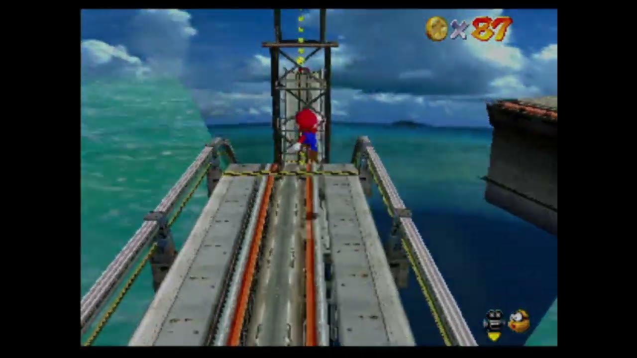 Mario Adventure 2 - N64 homebrew hack