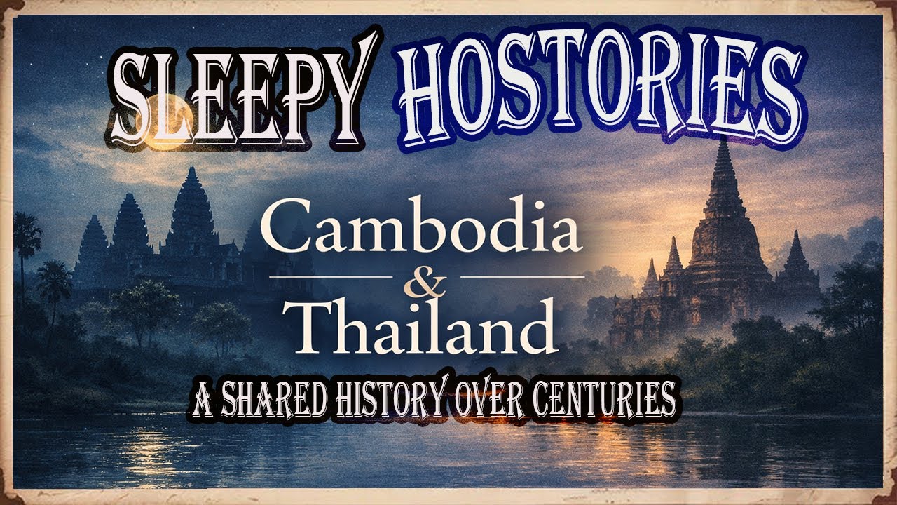Cambodia & Thailand — A Shared History Over Centuries