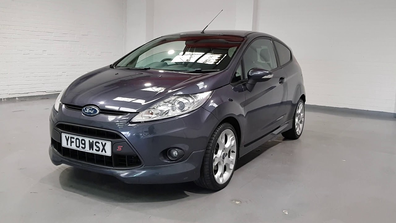 2009 Ford Fiesta 1.6 Zetec S