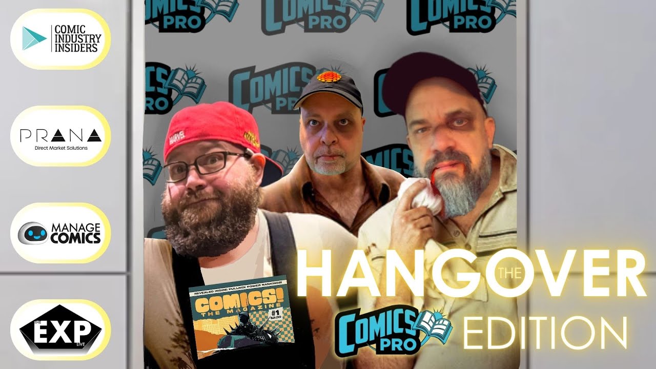 The Hangover - ComicsPRO Edition