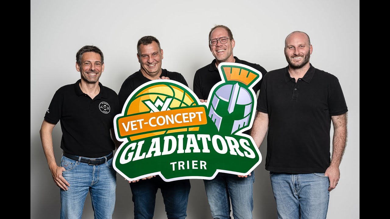 Pressekonferenz VET-CONCEPT Gladiators Trier