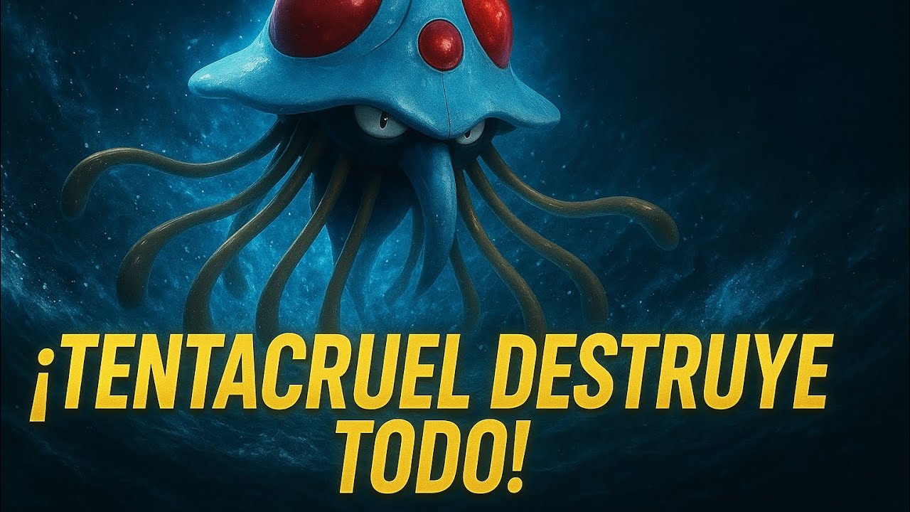 ¡TENTACRUEL DESTRUYE TODO A SU PASO EN LA LIGA SUPER (1500)!-PVP POKEMON GO
