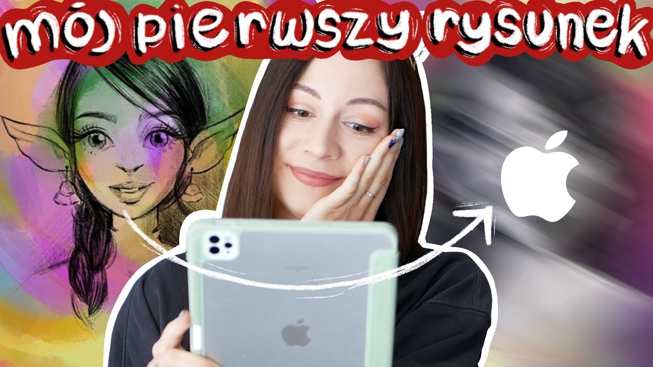 ODTWARZAM RYSUNEK z iPada OLSIKOWEJ!