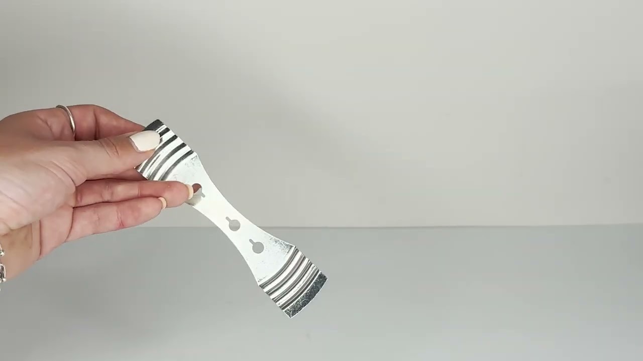 LARGE WICK HOLDER   REUSABLE