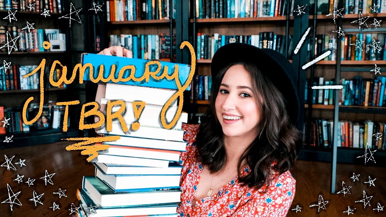 THE FIRST TBR OF THE YEAR!! | January Books 2021✨