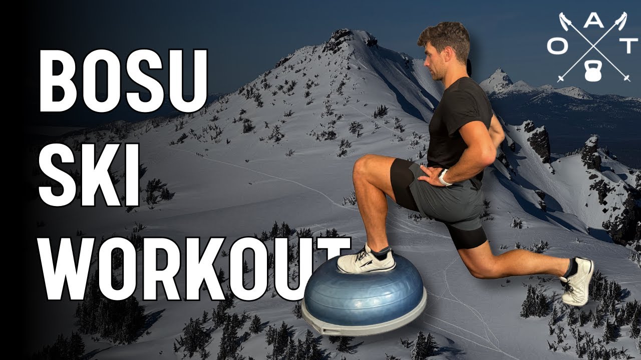 Bosu Ski Workout #3