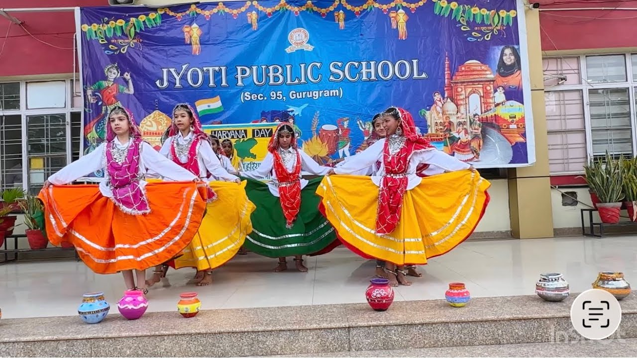 Haryanvi Dance performance by JPS Students 