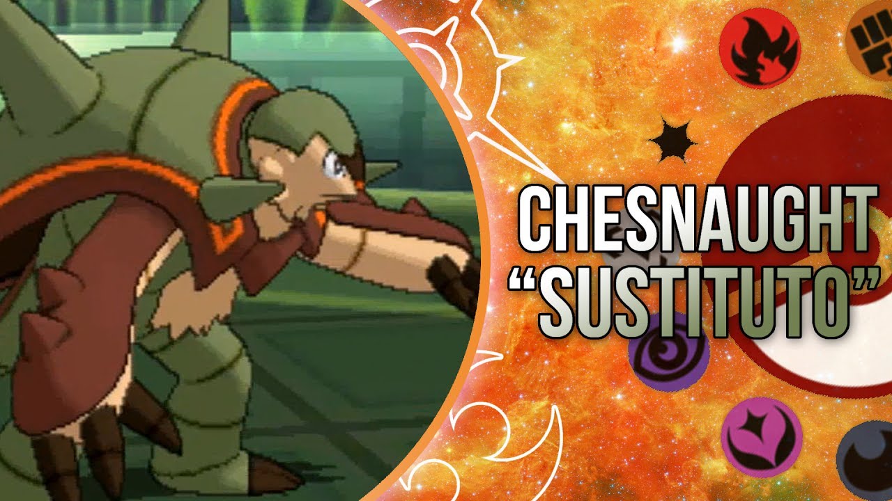 POKÉMON SOL & LUNA BATTLES MONOTYPES: CHESNAUGHT, 