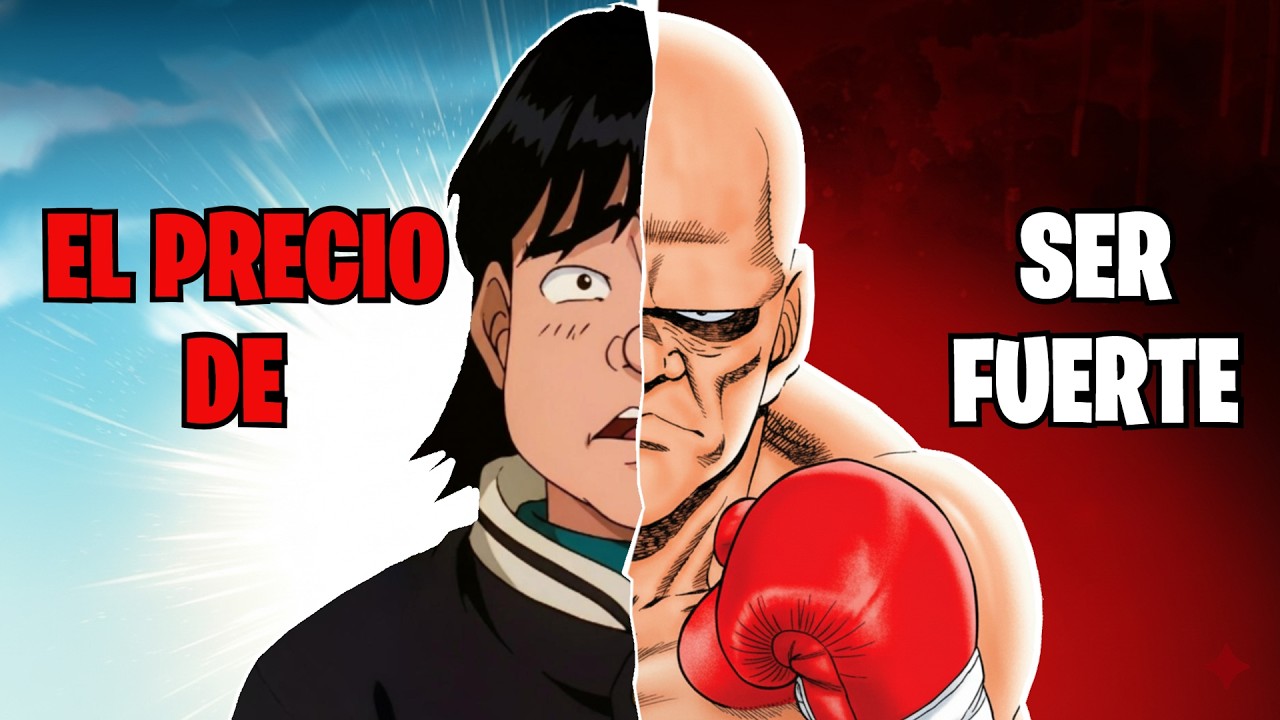 ¿Vale la pena dejar de ser tú mismo? El Cambio más Cruel de Hajime no Ippo