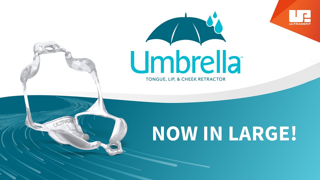 Now available in Large! | Umbrella™ Tongue, Lip, and Cheek Retractor