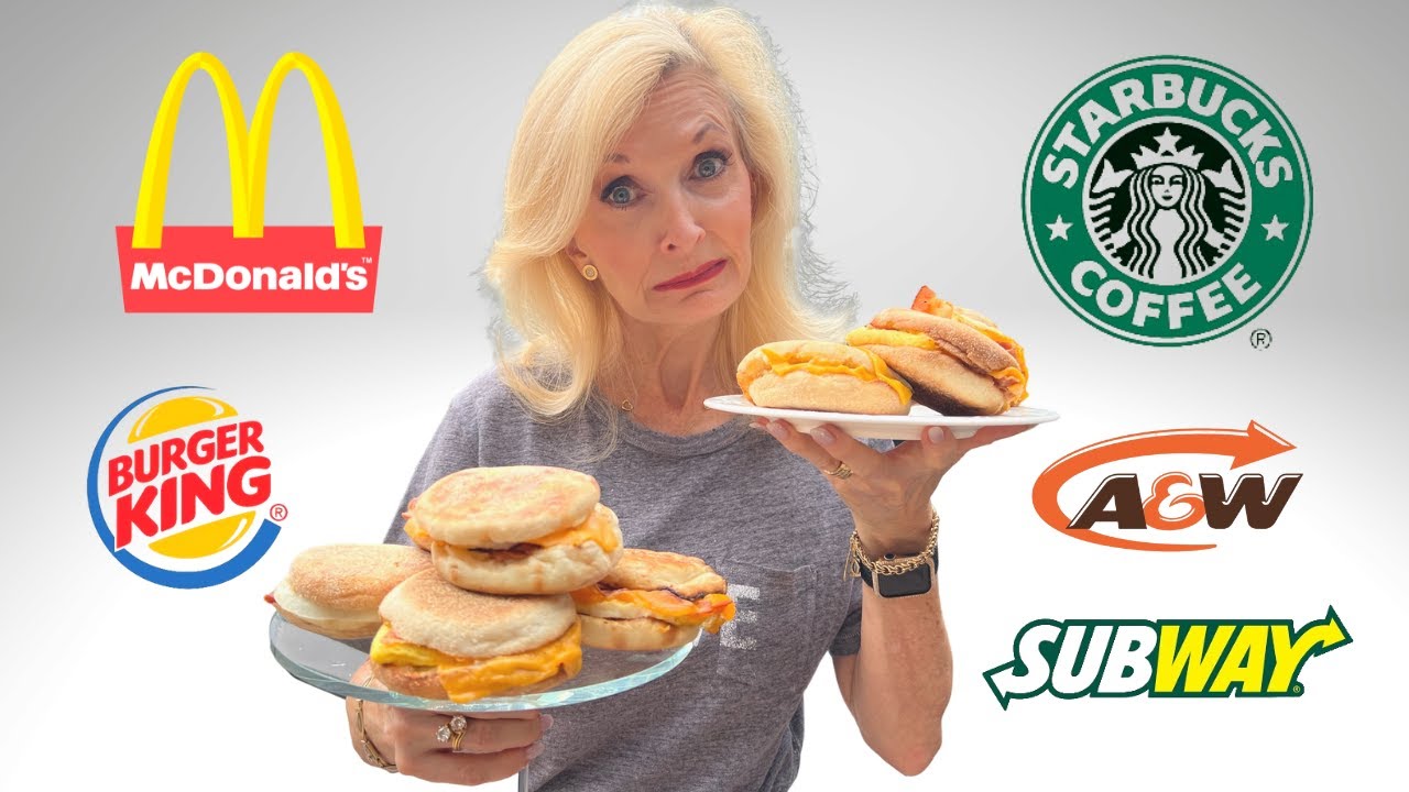 Who Makes the Best Breakfast Sandwich? (Fast Food Edition)