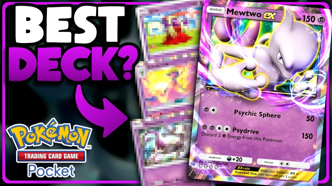 How to play Mewtwo EX | Pokemon TCG Pocket