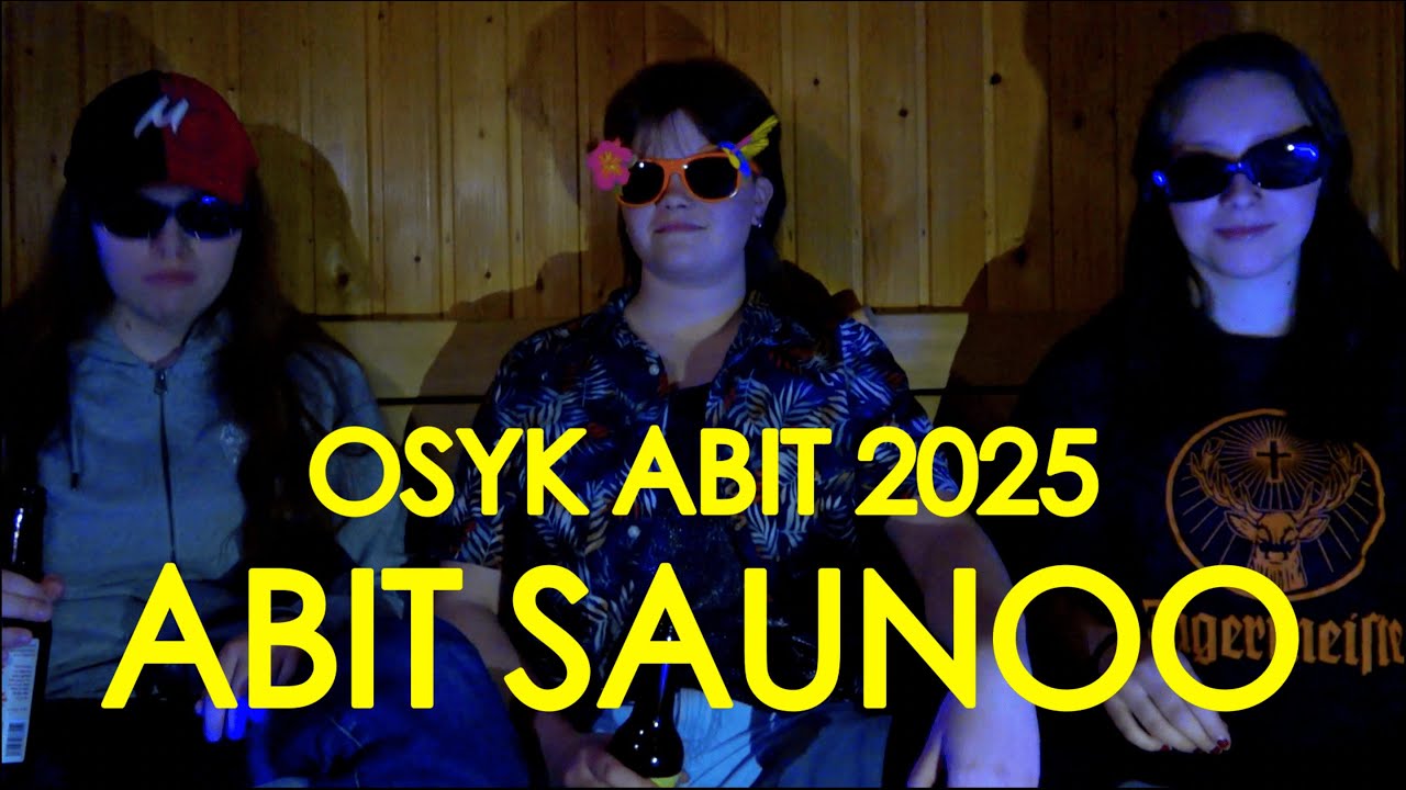 OSYK Abivideo 2025: ABIT SAUNOO