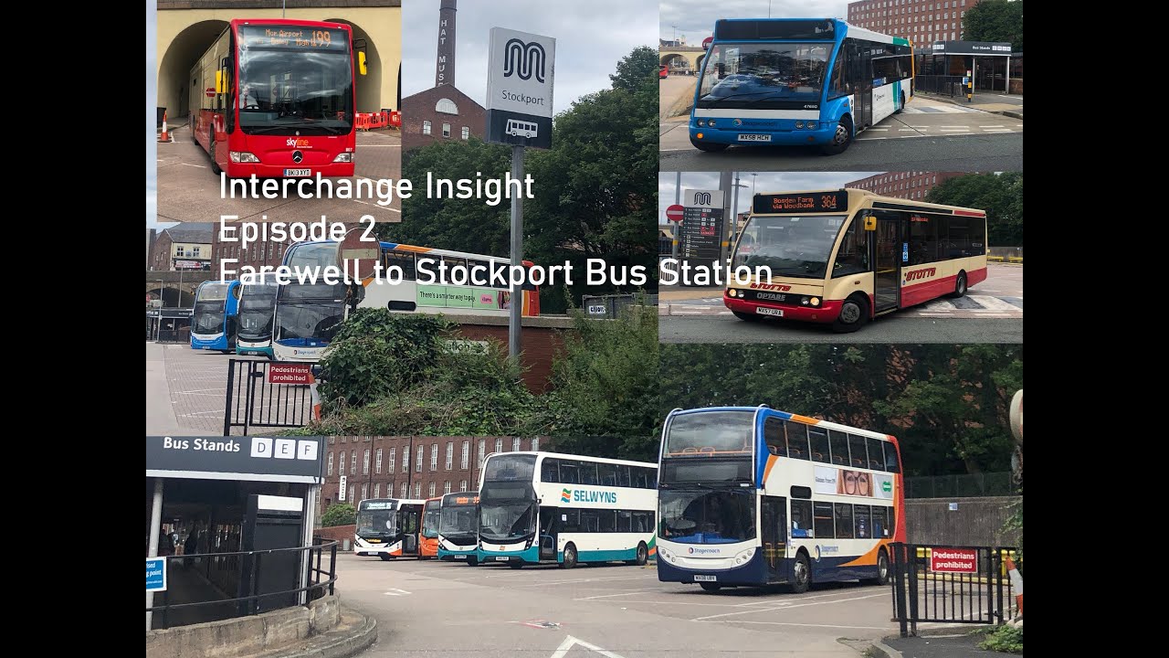 Interchange Insight Episode 2 - Farewell to Stockport Bus Station (Recorded on Friday 27th August)