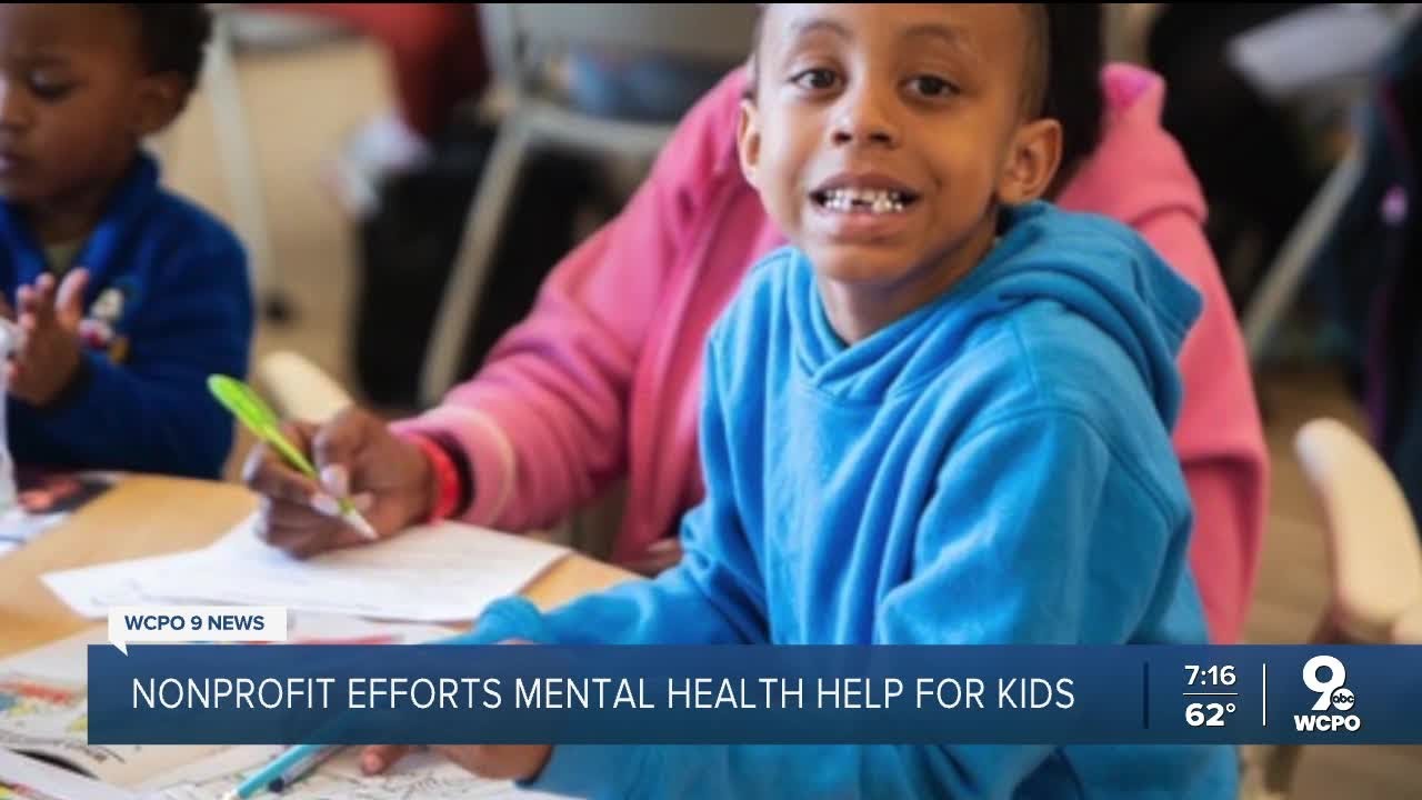 Cincinnati nonprofit provides mental health support for youth overcoming trauma