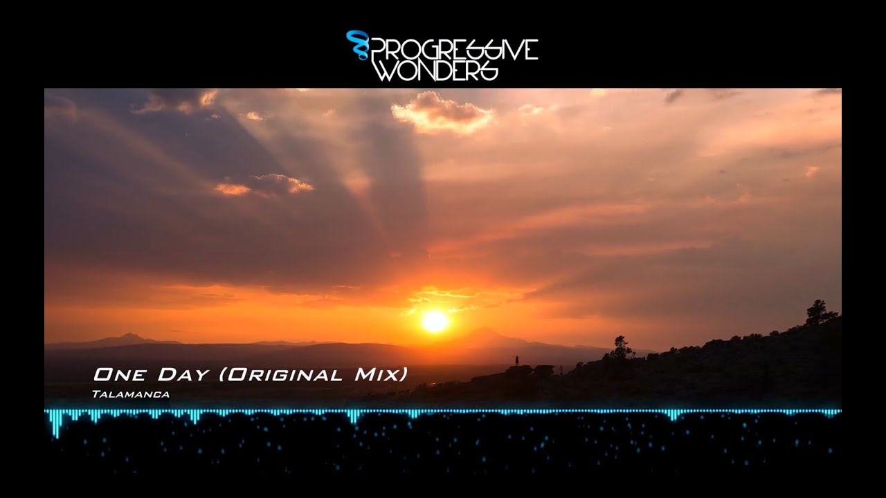 Talamanca - One Day (Original Mix) [Music Video] [Elliptical Sun Melodies]